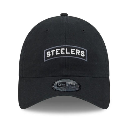 Pittsburgh Steelers New Era Black 2026 Salute To Service Casual Classic Adjustable Hat