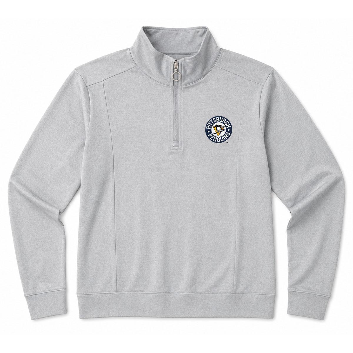 Pittsburgh Penguins Women's Midtown 1/4-Zip Pullover