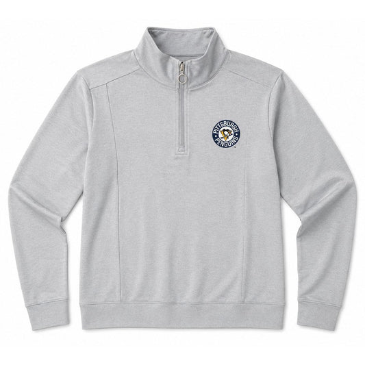 Pittsburgh Penguins Women's Midtown 1/4-Zip Pullover