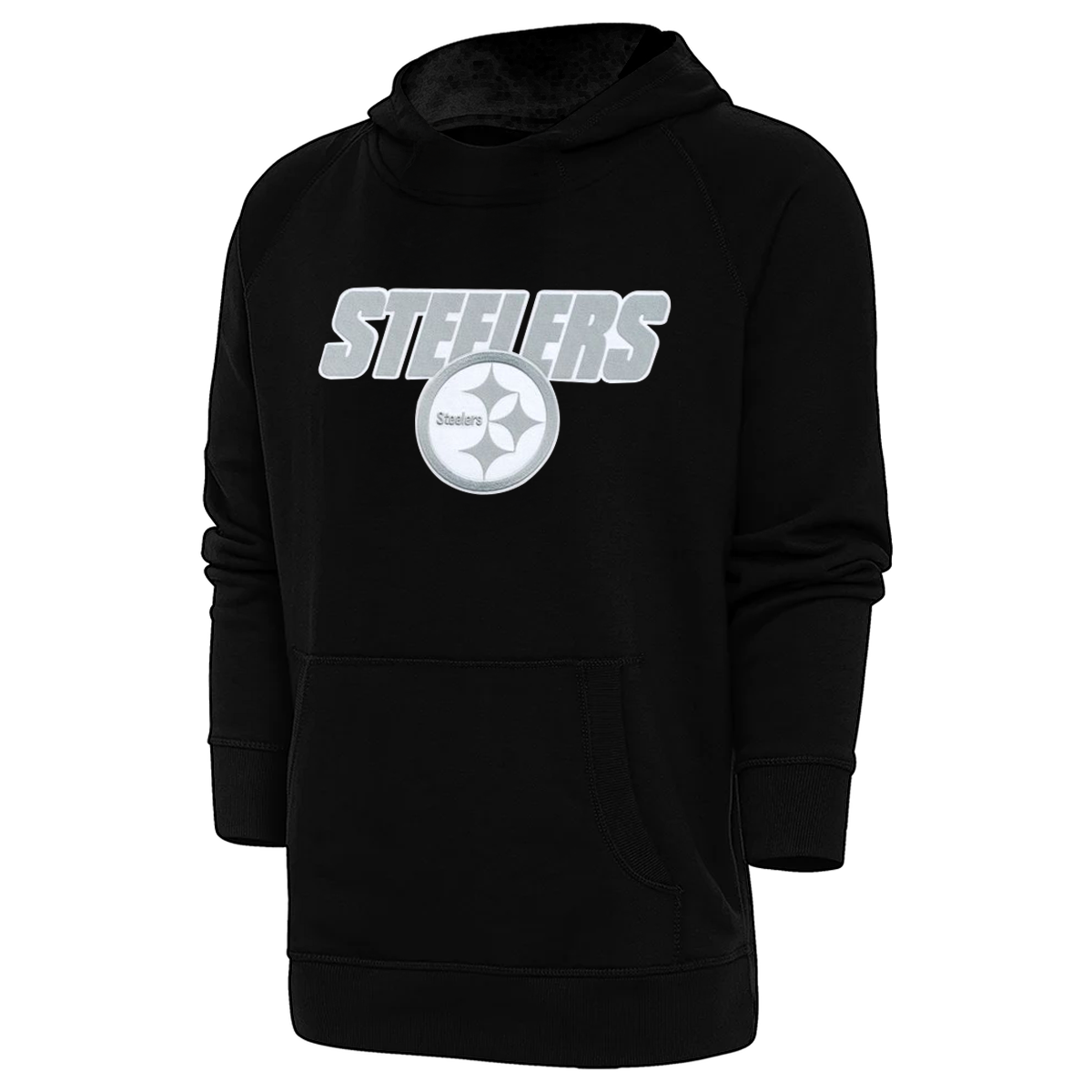 Pittsburgh Steelers Men's Antigua Omni Pullover Hoodie