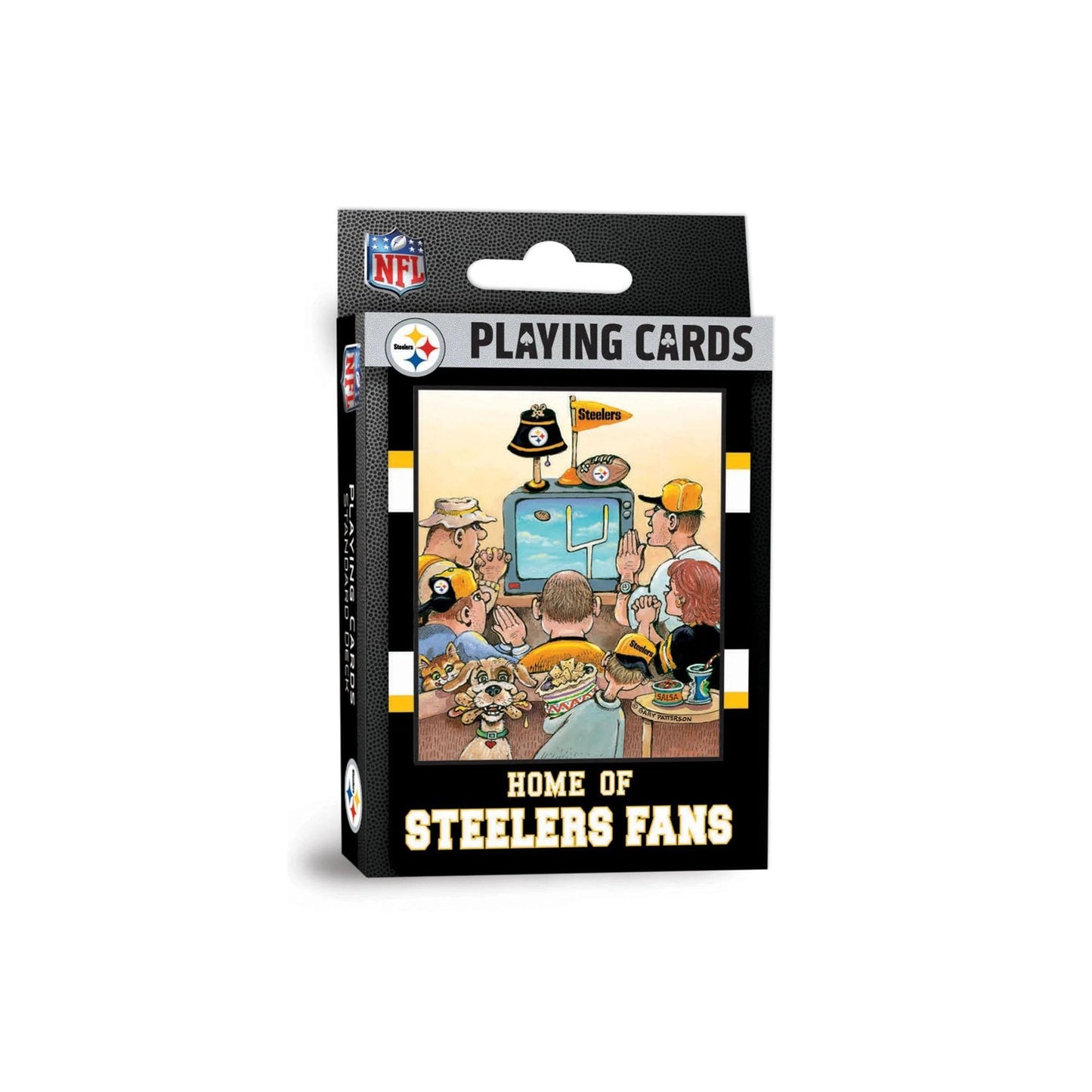 Pittsburgh Steelers Fan Deck Playing Cards