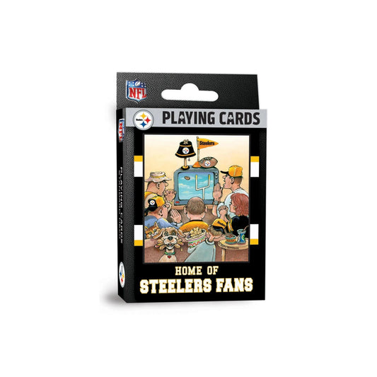 Pittsburgh Steelers Fan Deck Playing Cards