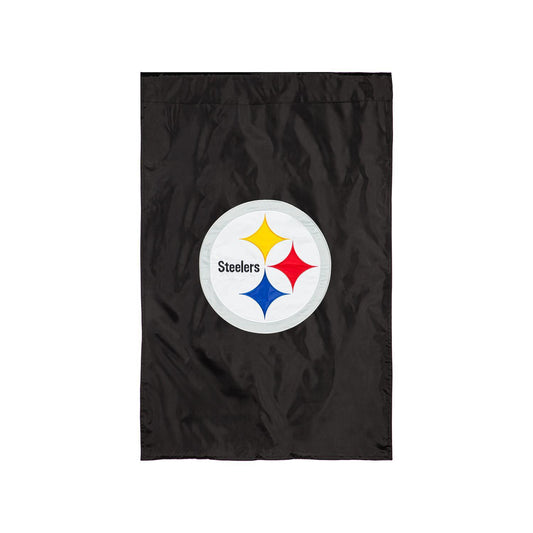 Pittsburgh Steelers 28" x 44" Applique Flag