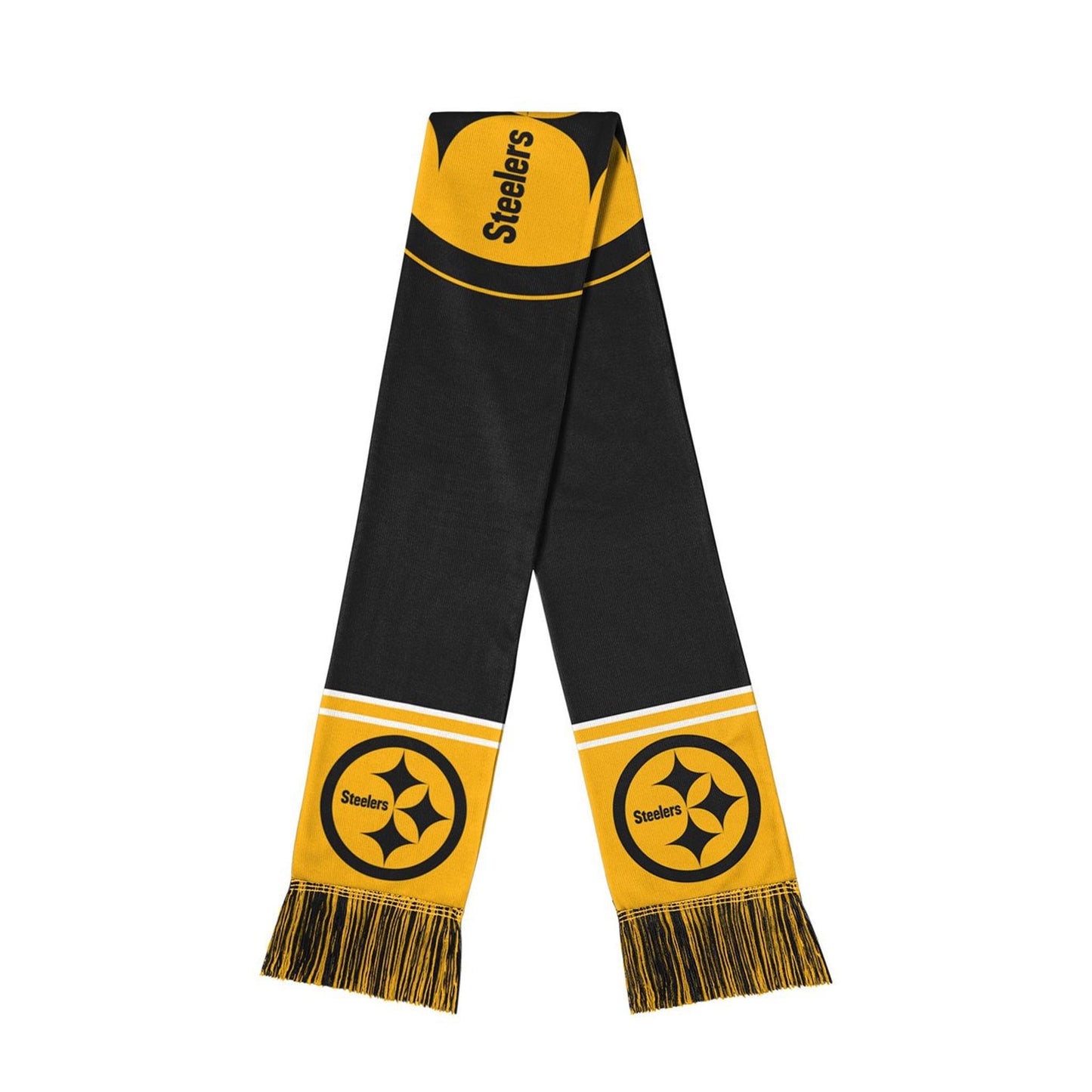 Pittsburgh Steelers Cropped Big Logo Color Rush Scarf
