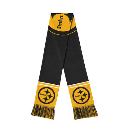 Pittsburgh Steelers Cropped Big Logo Color Rush Scarf