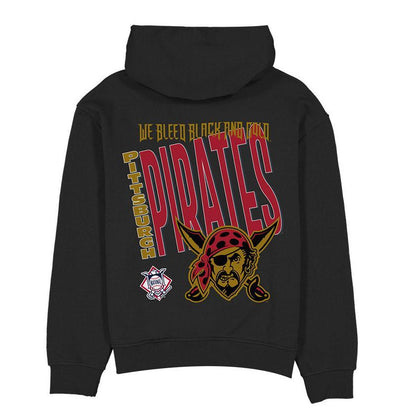 New Era Pittsburgh Pirates City Connect Heavyweight Premium Pullover Hoodie