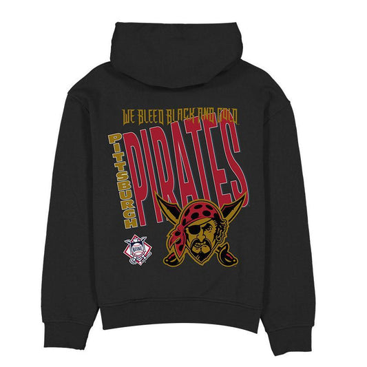 New Era Pittsburgh Pirates City Connect Heavyweight Premium Pullover Hoodie