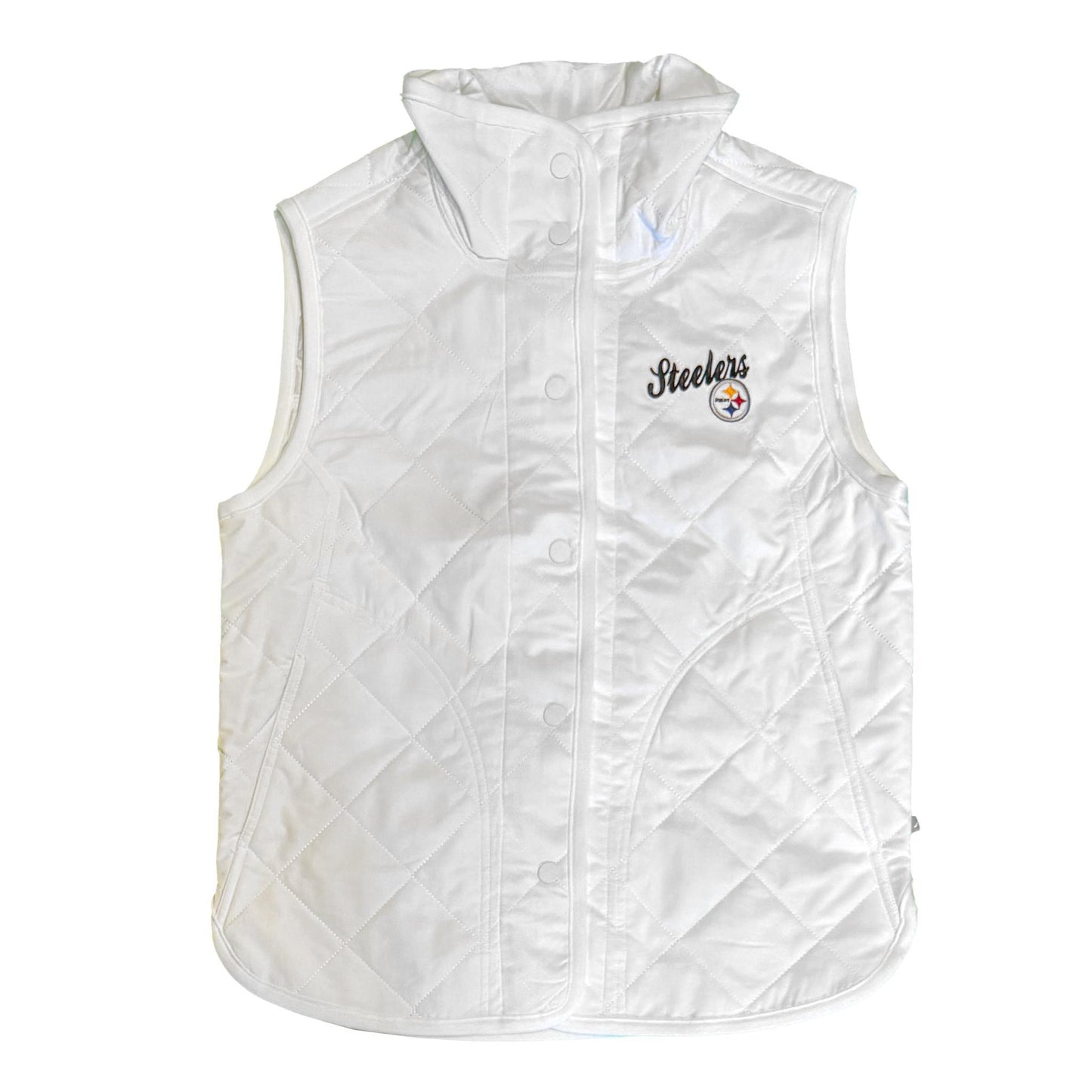 Pittsburgh Steelers Women's Antigua Nomad Vest