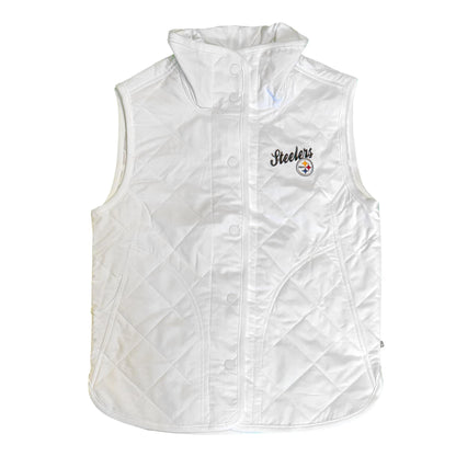 Pittsburgh Steelers Women's Antigua Nomad Vest