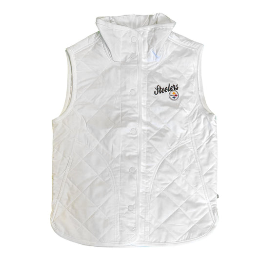 Pittsburgh Steelers Women's Antigua Nomad Vest