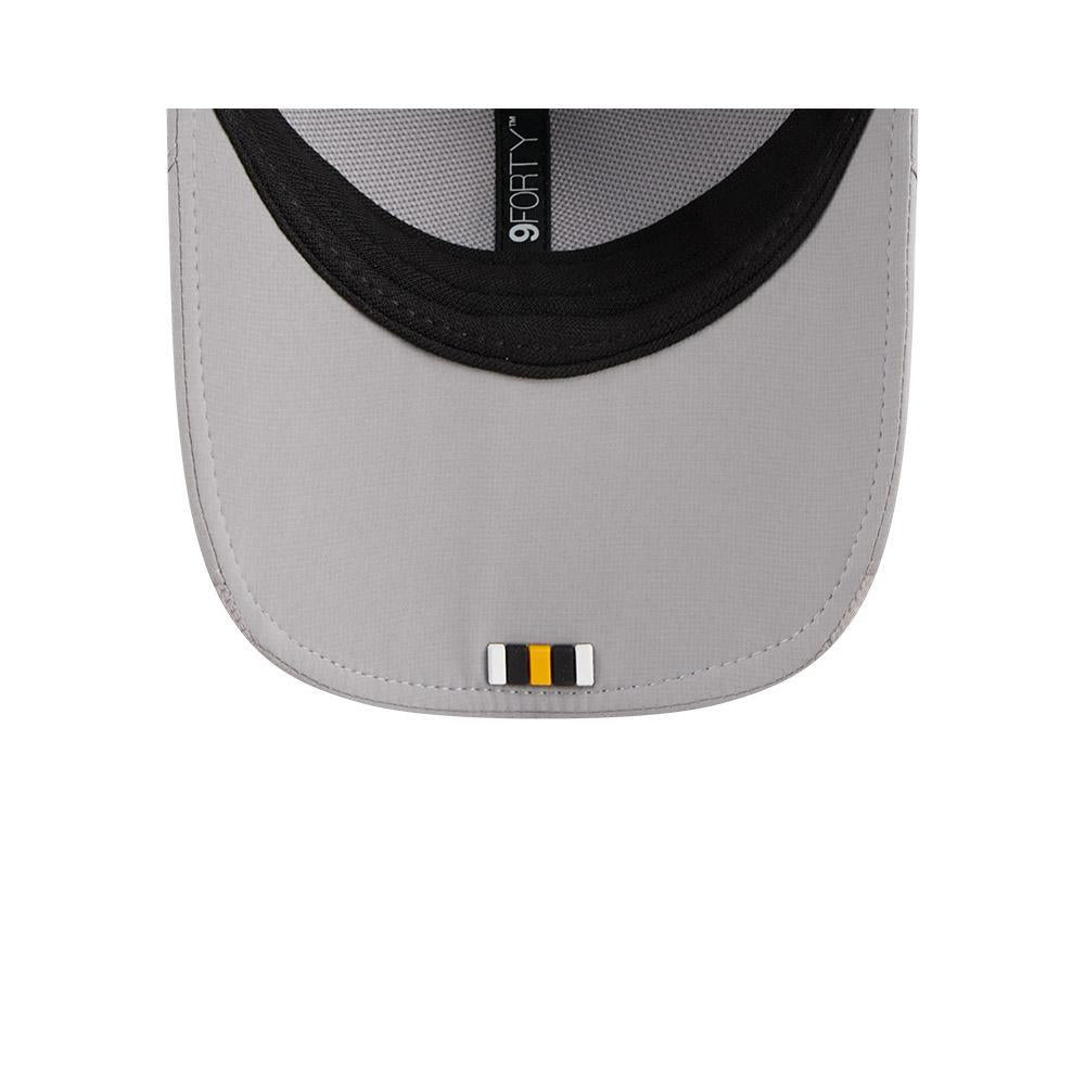 Pittsburgh Steelers New Era 9FORTY Grey Sideline Hat