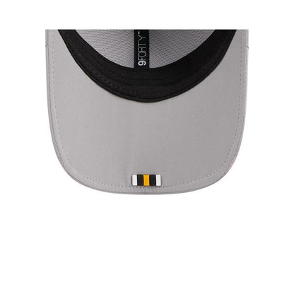 Pittsburgh Steelers New Era 9FORTY Grey Sideline Hat