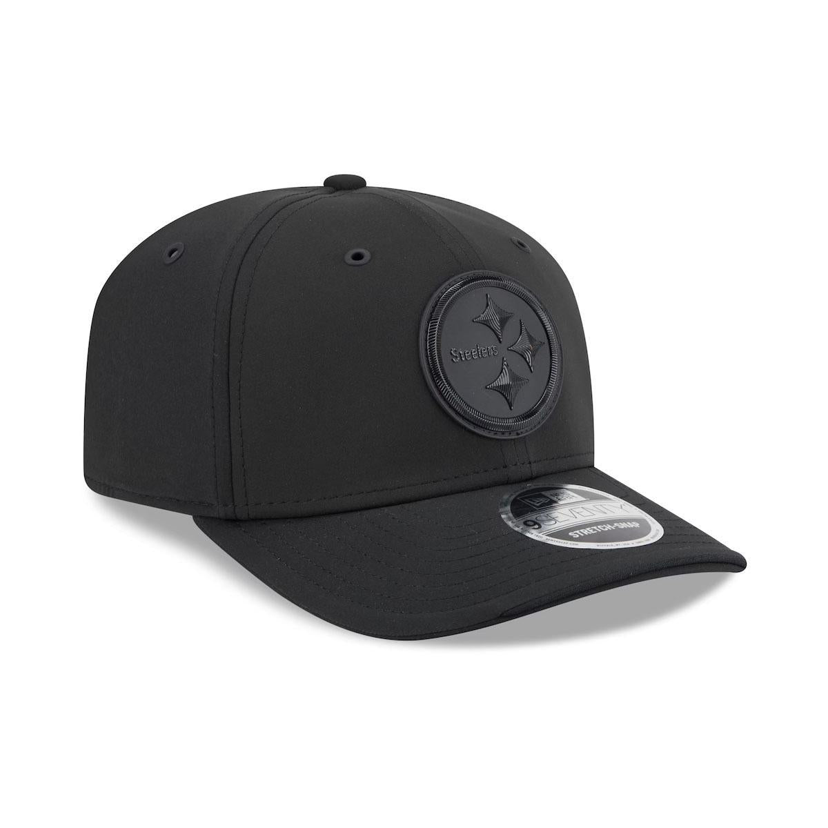 Pittsburgh Steelers New Era 9SEVENTY Sideline Stretch-Snap
