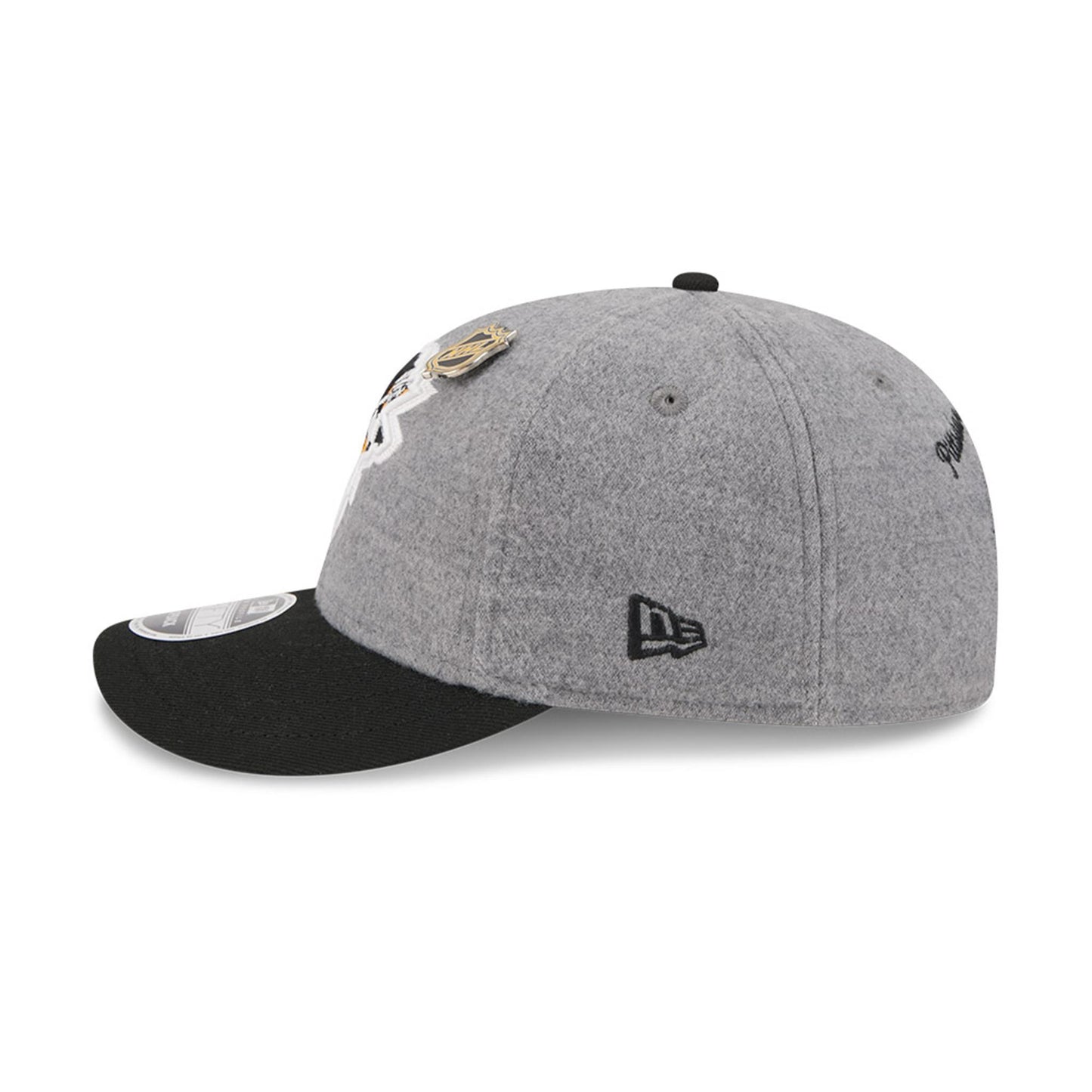 Pittsburgh Penguins New Era 9FIFTY Wool Pin Snapback