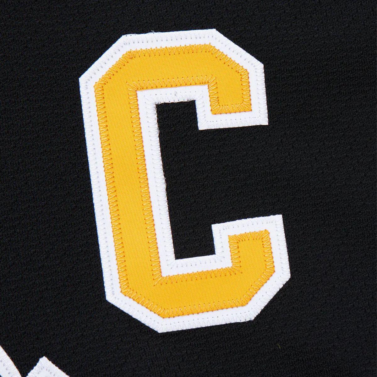Mario Lemieux #66 Pittsburgh Penguins 1991-92 Black Power Play Player Jersey