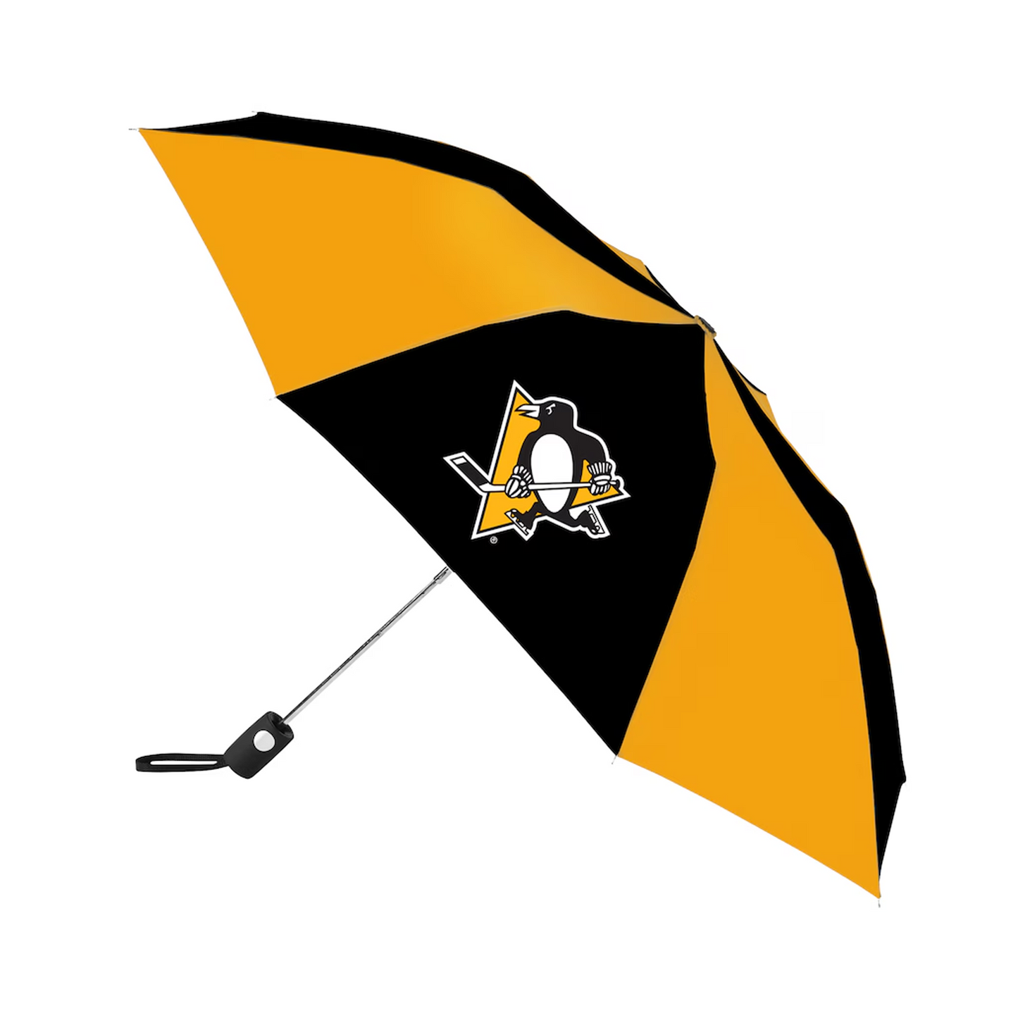 Pittsburgh Penguins WinCraft Automatic Folding Umbrella