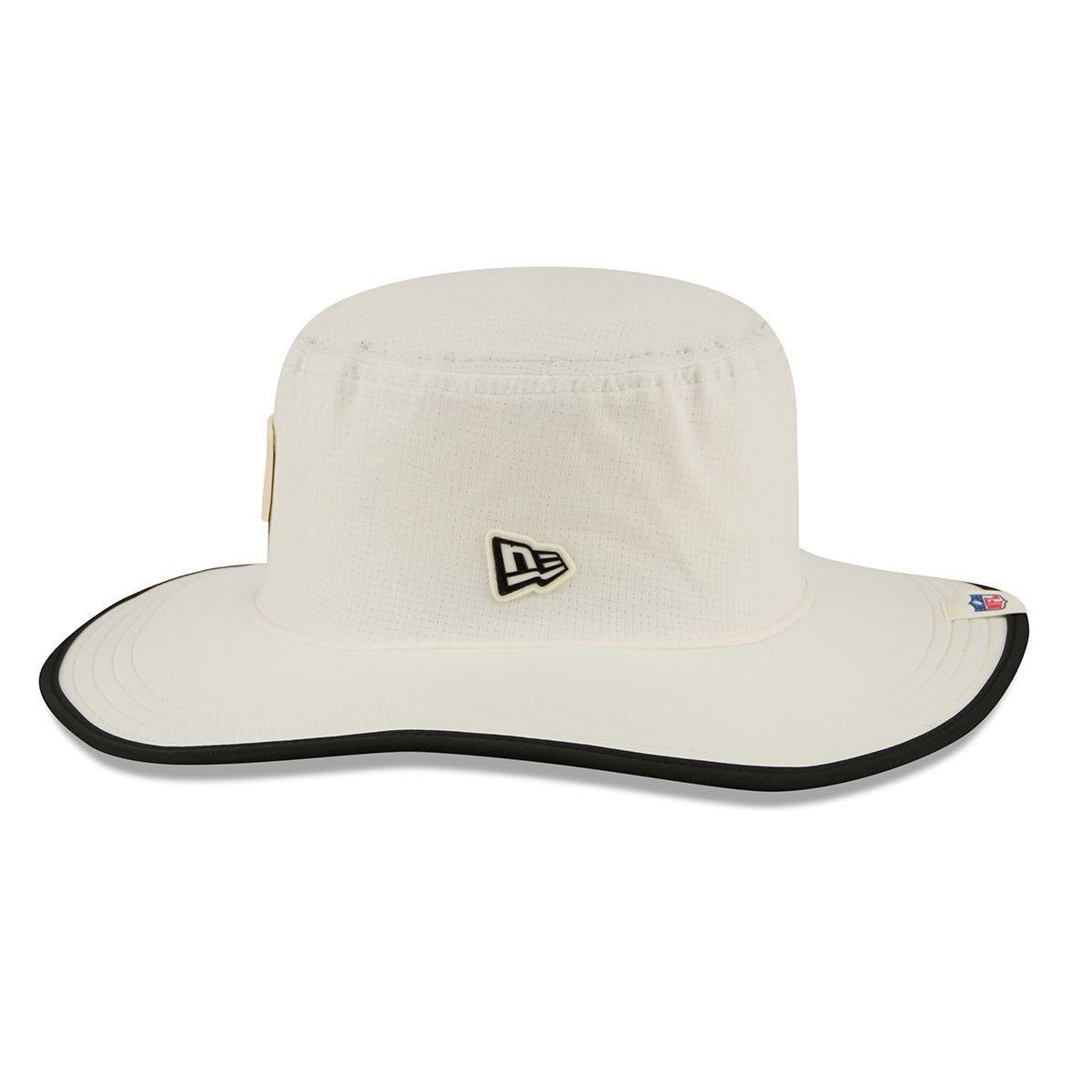 Pittsburgh Steelers 2026 NFL Training Camp Cream/Black Panama Bucket Hat