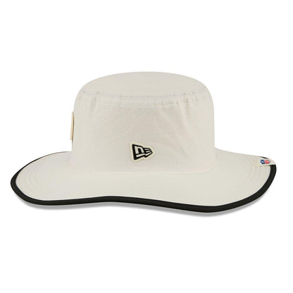 Pittsburgh Steelers 2026 NFL Training Camp Cream/Black Panama Bucket Hat