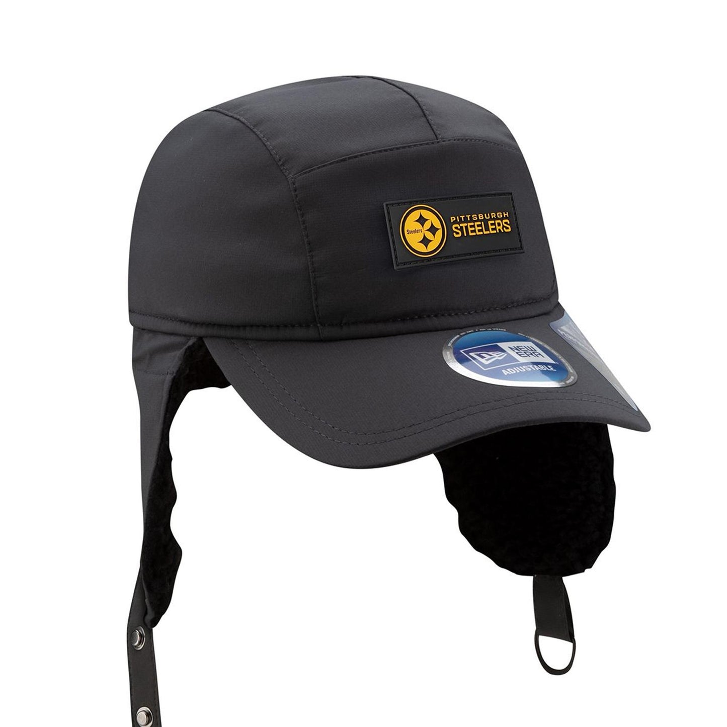 Pittsburgh Steelers New Era Sideline Runner Dogear Hat