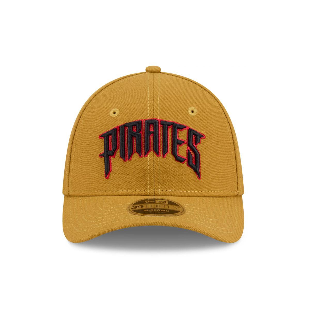 Pittsburgh Pirates 2026 City Connect 39Thirty M-Crown Stretch Fit Hat