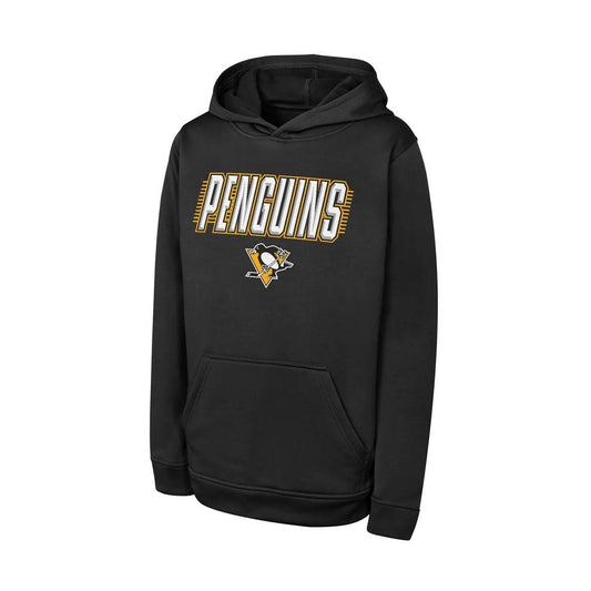Pittsburgh Penguins Outerstuff Youth Sack Party Performance Hoodie