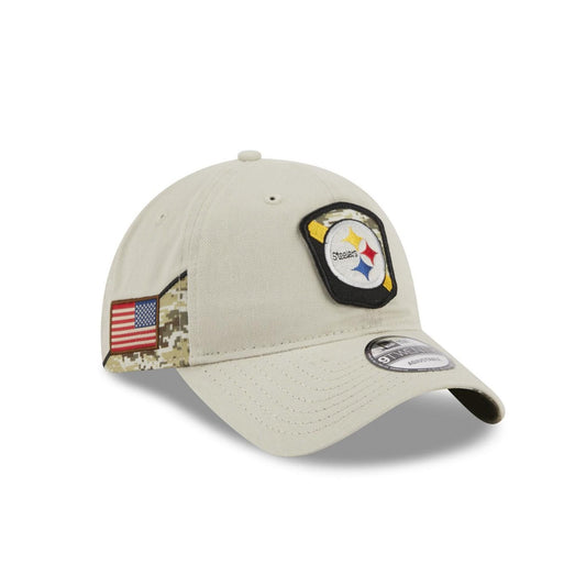 Women's Pittsburgh Steelers New Era Salute to Service 2023 9TWENTY Sideline Hat