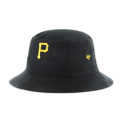 Pittsburgh Pirates '47 Black Primary Bucket Hat