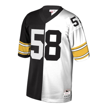 Jack Lambert #58 Mitchell & Ness Men's Replica Limited Split Jersey