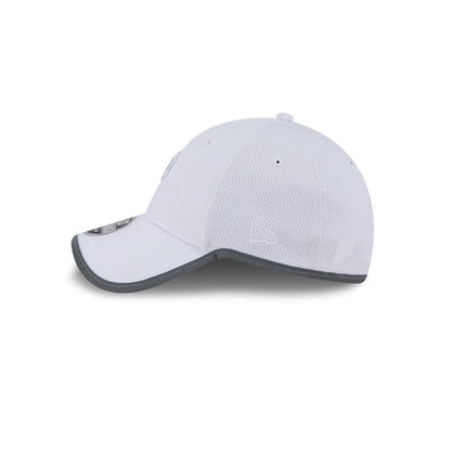 Pittsburgh Pirates White Reflective 9FORTY Stretch-Snap Hat