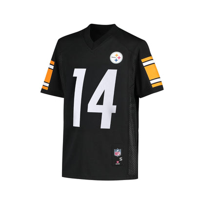 George Pickens #14 Pittsburgh Steelers Youth Replica Player Jersey