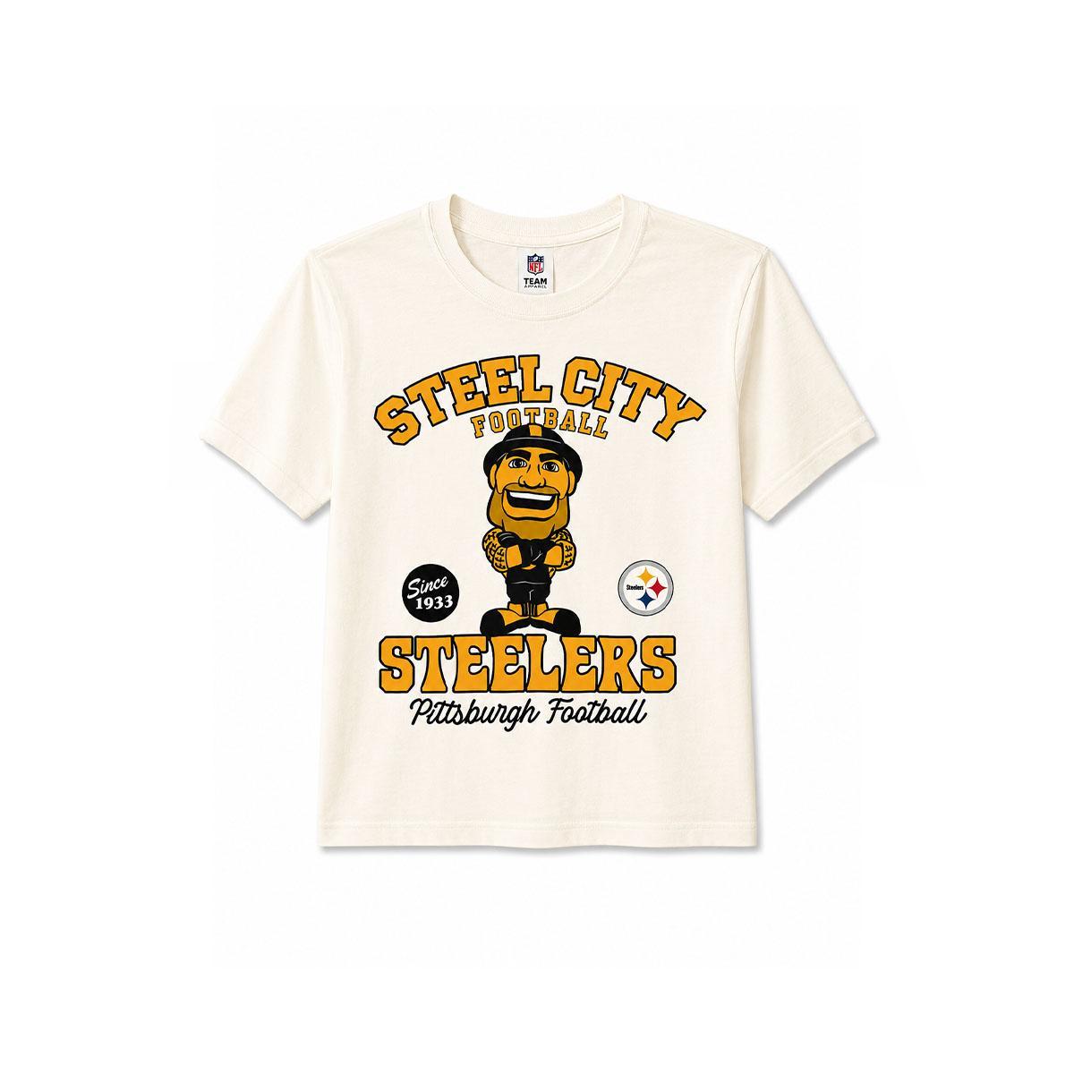 Pittsburgh Steelers Steely McBeam Toddler Tee
