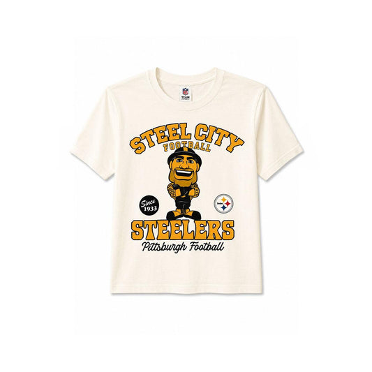 Pittsburgh Steelers Steely McBeam Toddler Tee