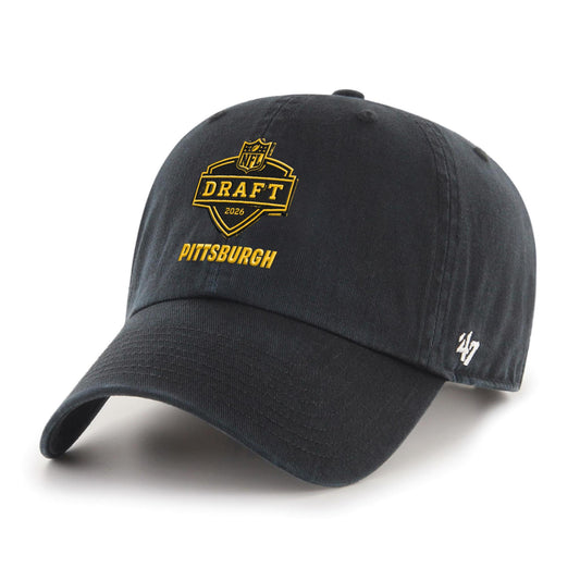 Pittsburgh '47 Brand Clean Up Draft Pittsburgh Hat