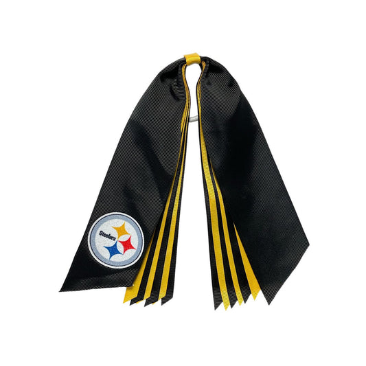 Pittsburgh Steelers Glitter Pony Streamer
