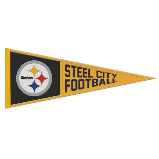 Pittsburgh Steelers WinCraft 13" x 32" Slogan Pennant