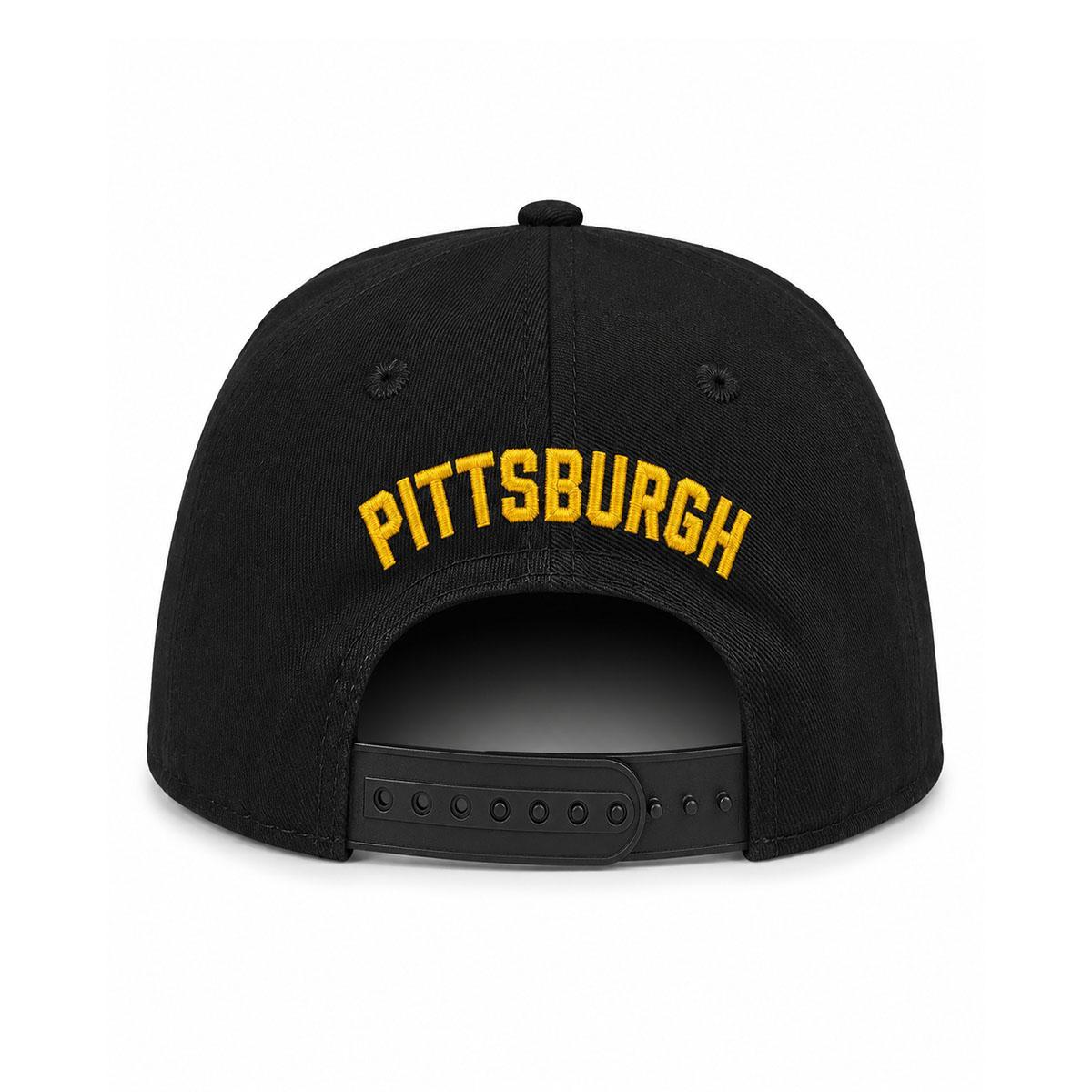 Pittsburgh Pirates Nike Bold Black Rise Cap