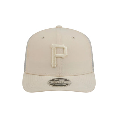 Pittsburgh Pirates Cream Color Pack 9Seventy Adjustable Hat