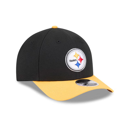 Pittsburgh Steelers New Era 2026 NFL Draft 9FORTY M-Crown Youth Adjustable Hat