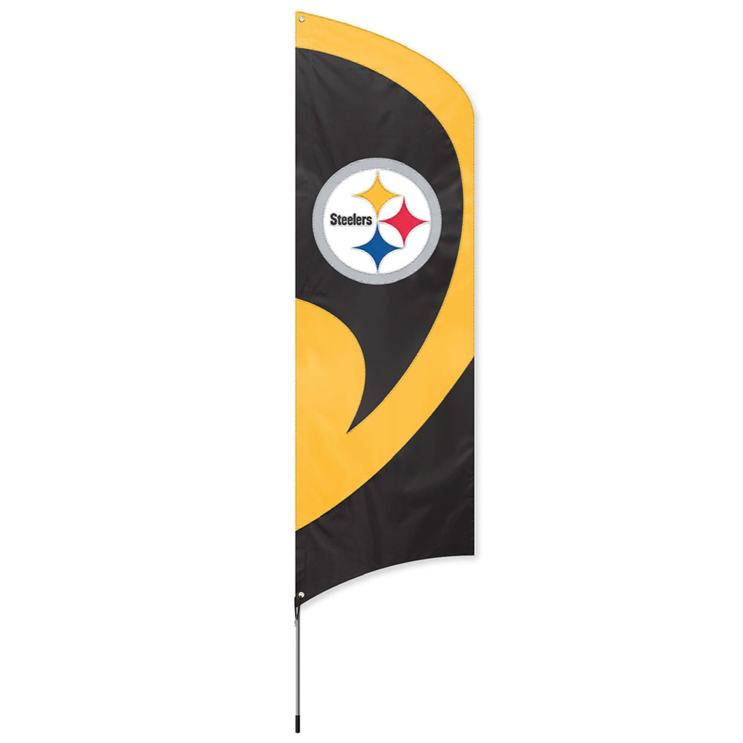 Pittsburgh Steelers 8.5' Tall Team Flag Kit