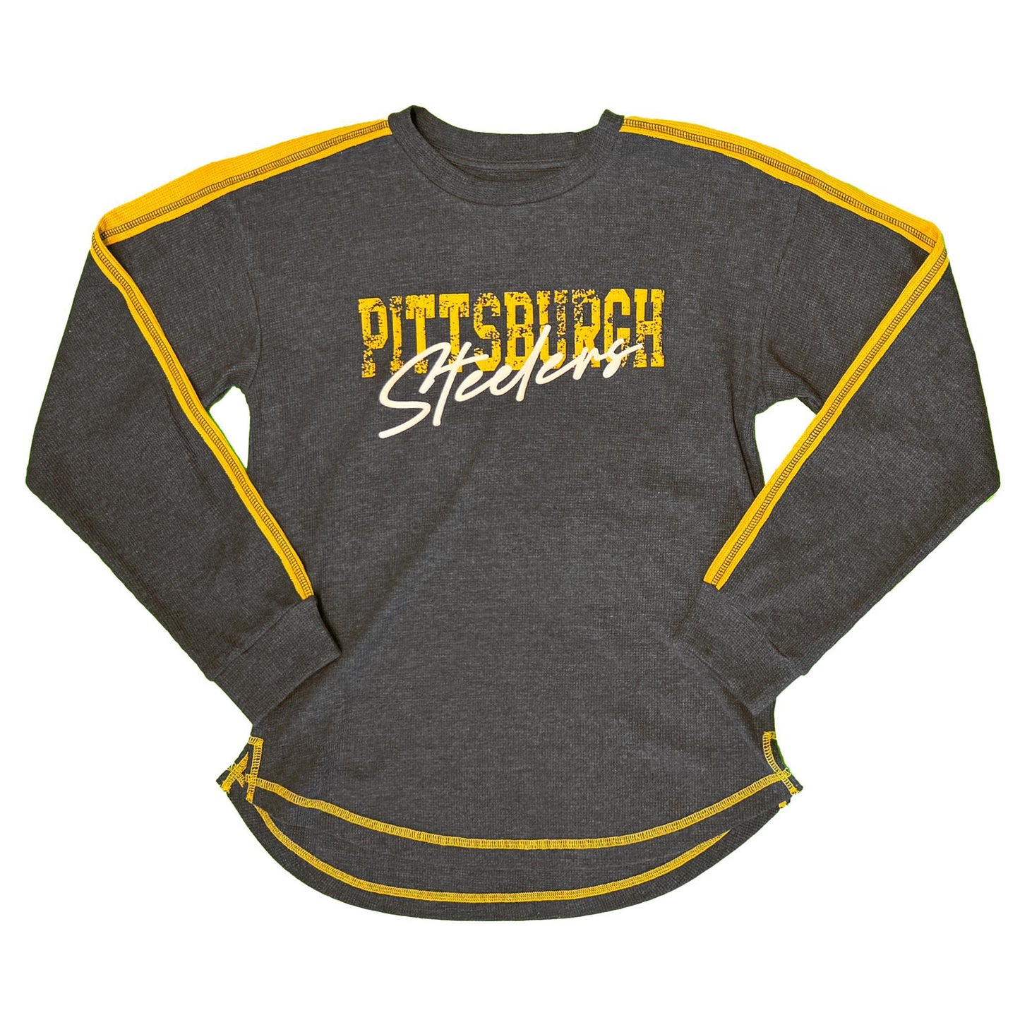 Pittsburgh Steelers Womens Thermal Long Sleeve