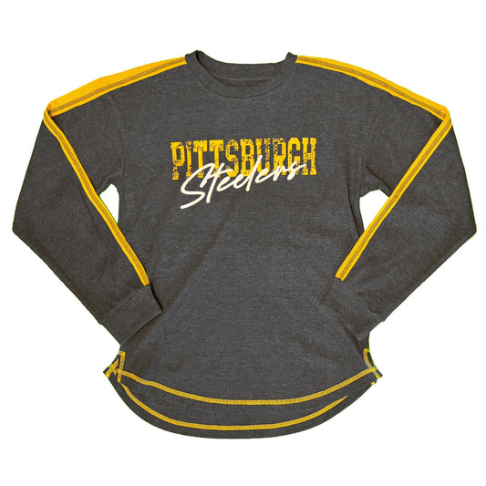 Pittsburgh Steelers Womens Thermal Long Sleeve
