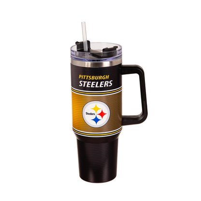 Pittsburgh Steelers 40oz. Stainless Steel Canyon Cup