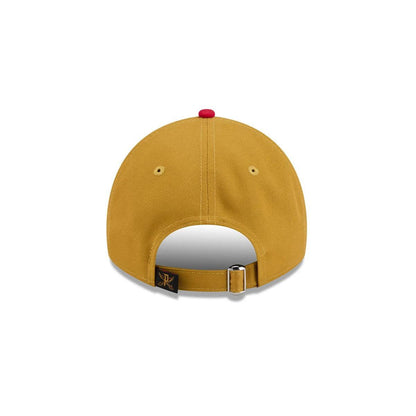 Pittsburgh Pirates City Connect Vintage Gold Women's 9TWENTY Adjustable Hat