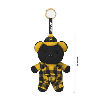 Pittsburgh Pirates FOOCOOS Plush Bag Charm Keychain Blind Box Series 1