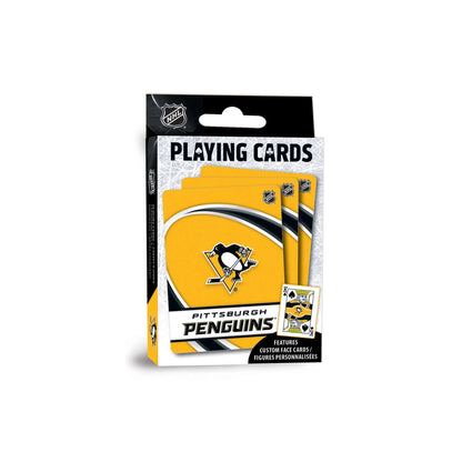 Pittsburgh Penguins Playing Cards