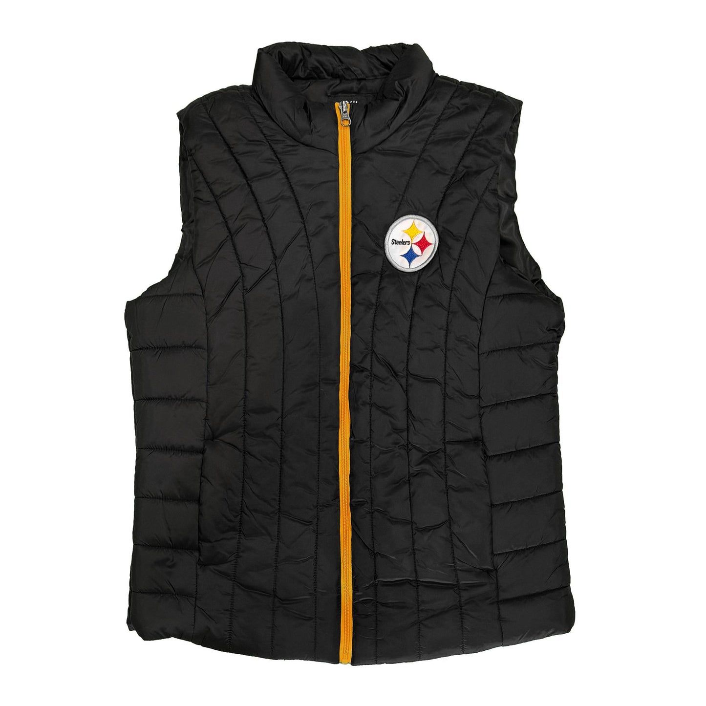 Pittsburgh Steelers Women's Puffer Vest