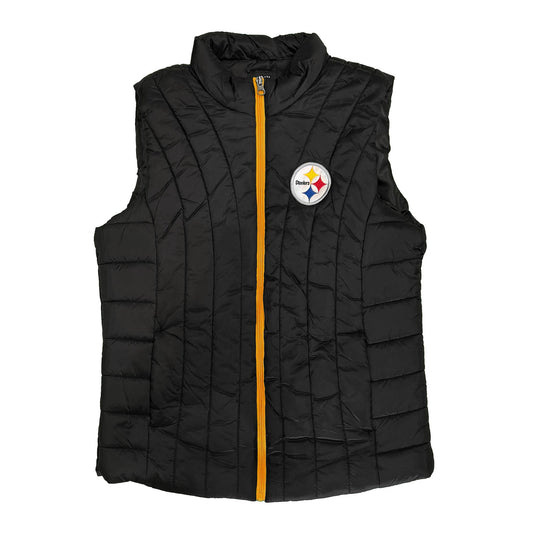 Pittsburgh Steelers Women's Puffer Vest