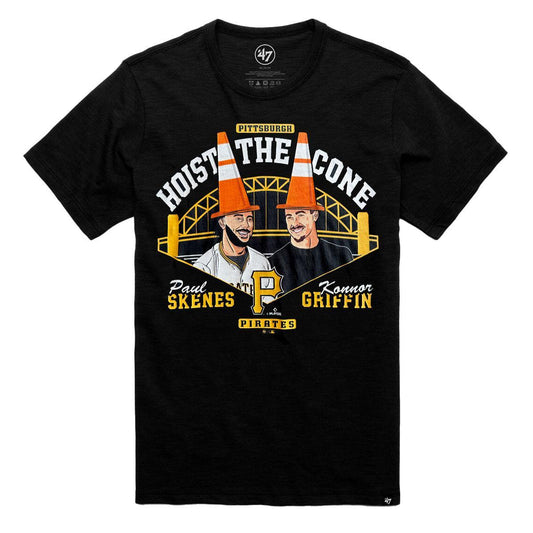 Pittsburgh Pirates Skenes x Griffin Hoist The Cone Tee