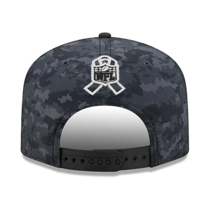 Pittsburgh Steelers New Era Black 2026 Salute To Service 19TWENTY Adjustable Hat