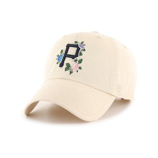 Pittsburgh Pirates Women's '47 Floral Clean Up Adjustable Hat